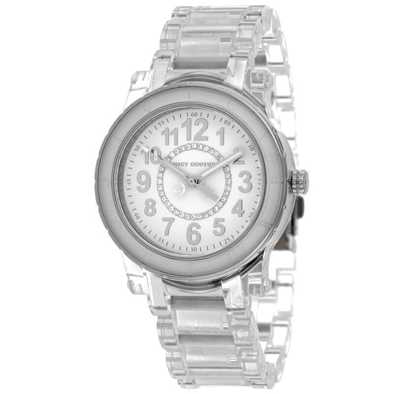 Juicy Couture 1900903 women's watch with white dial