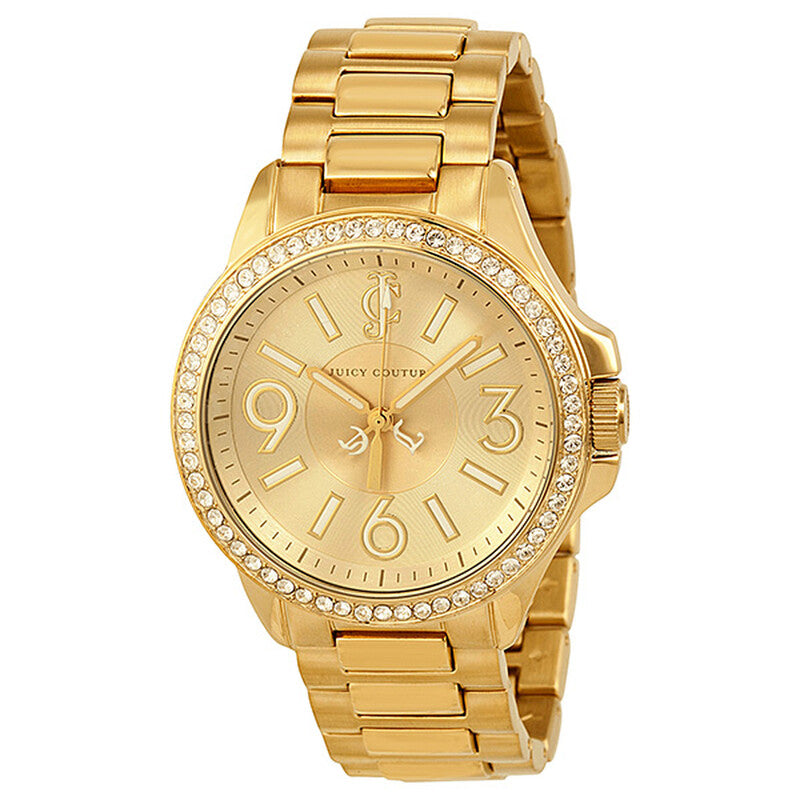 Juicy Couture 1900959 women's watch with gold dial