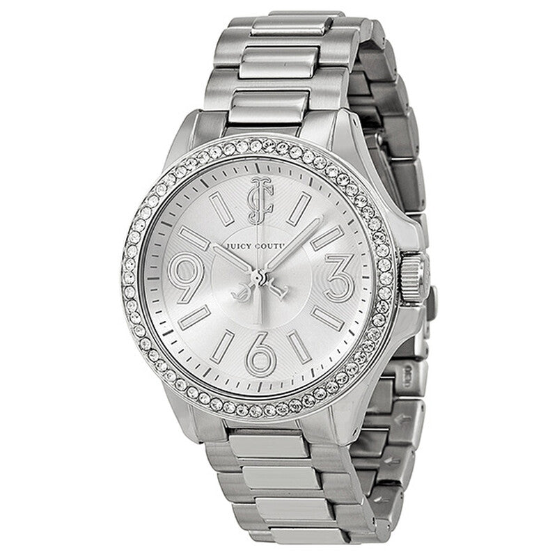Juicy Couture 1900958 women's watch with silver dial