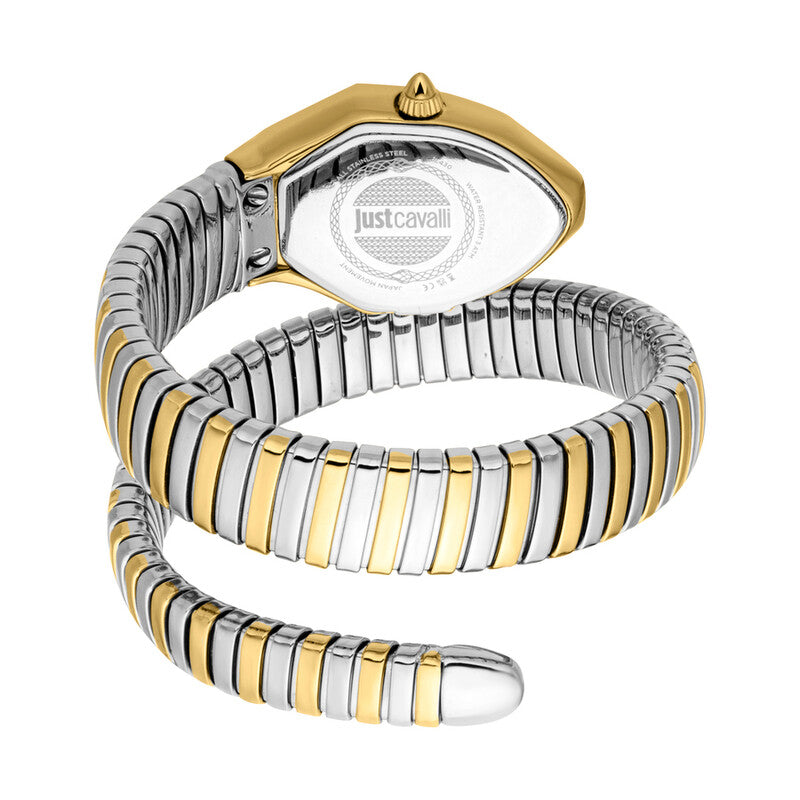 Just Cavalli Ondina Silver-tone Dial Ladies Watch JC1L430M0055