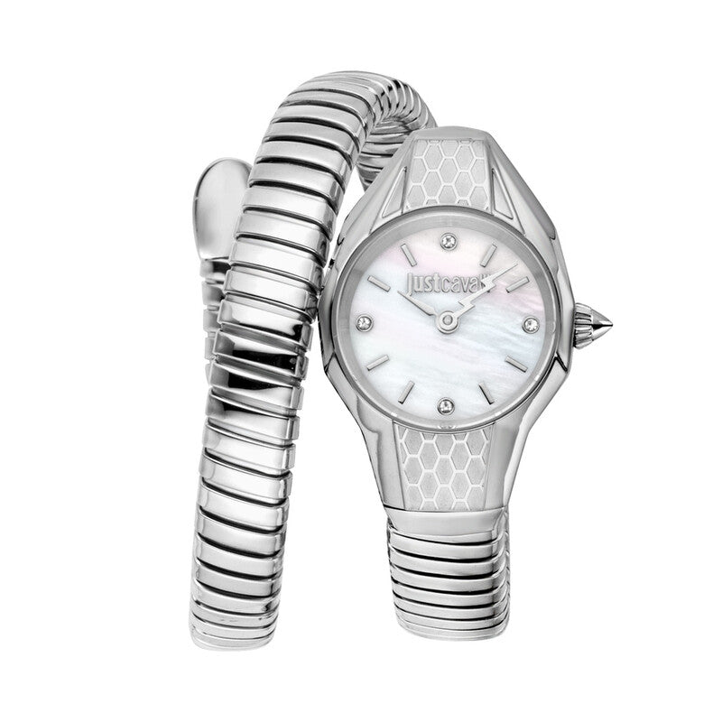 Just Cavalli Vivace Mother of Pearl Dial Ladies Watch JC1L375M0015