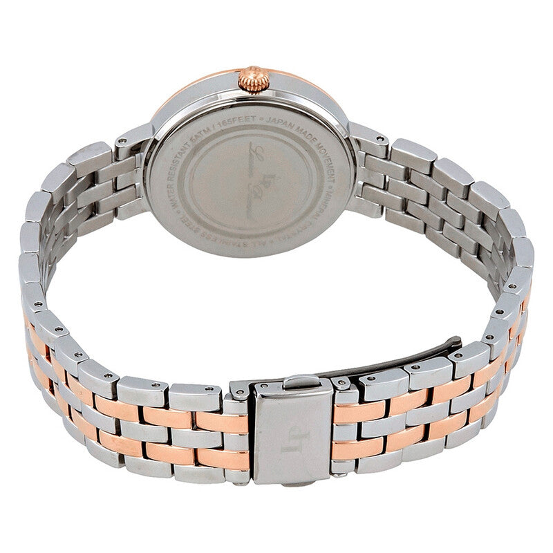 Lucien Piccard Ava Mother of Pearl Dial Ladies Watch LP-28022-SR-22MOP