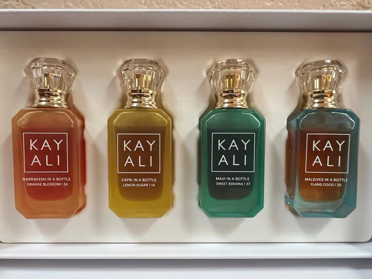 Kayali Vacay in a Bottle Miniature Set