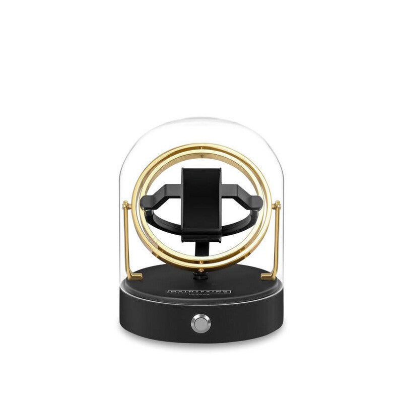 Astronomy Gyroscope Gold Watch Winder