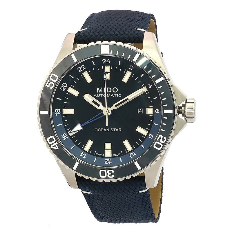 Mido Ocean Star Automatic Black Dial Men's Watch M0266291705100