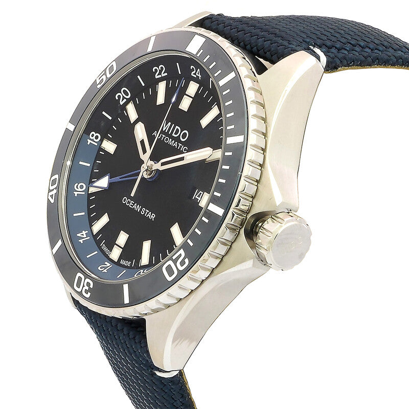 Mido Ocean Star Automatic Black Dial Men's Watch M0266291705100