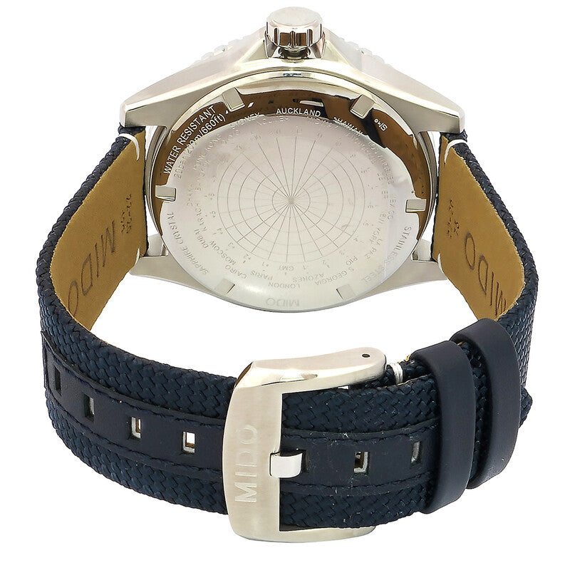 Mido Ocean Star Automatic Black Dial Men's Watch M0266291705100