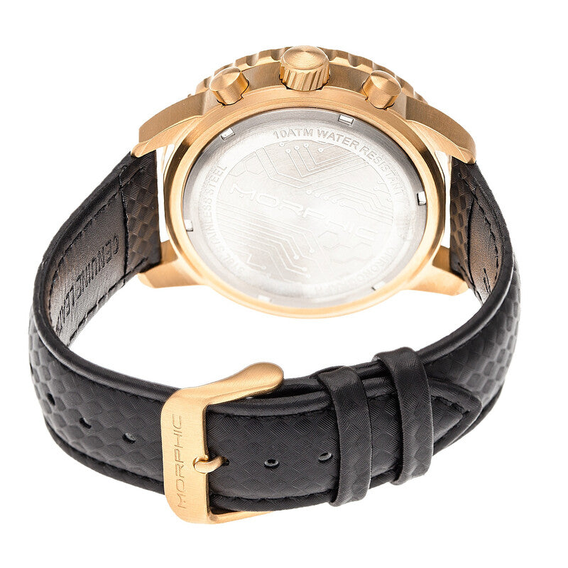 Morphic M51 Series Chronograph Black Dial Men's Watch 5103