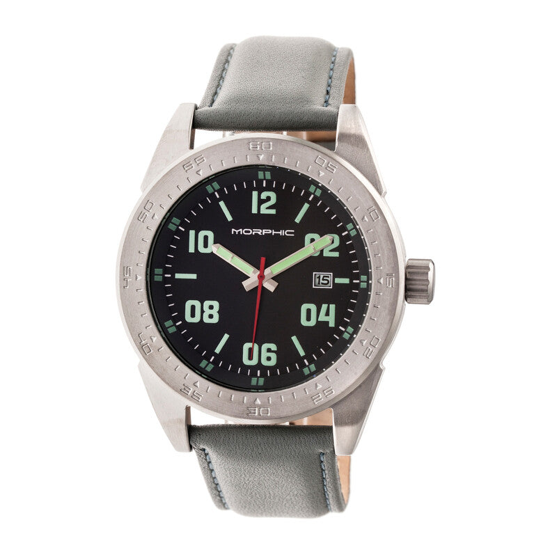 Morphic M63 Series Grey Dial Men's Watch 6304