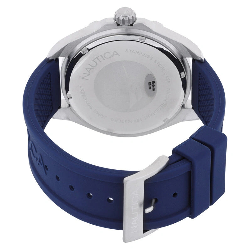 Nautica Clearwater Beach Quartz Blue Dial Men's Watch NAPCWS304