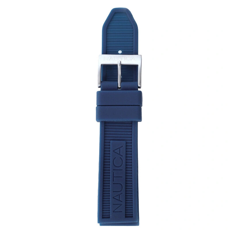 Nautica Key Biscane Chronograph Quartz Blue Dial Men's Watch Box Set NAPKBF302