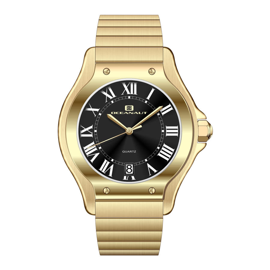 Oceanaut Rayonner OC1295 women's watch with black dial