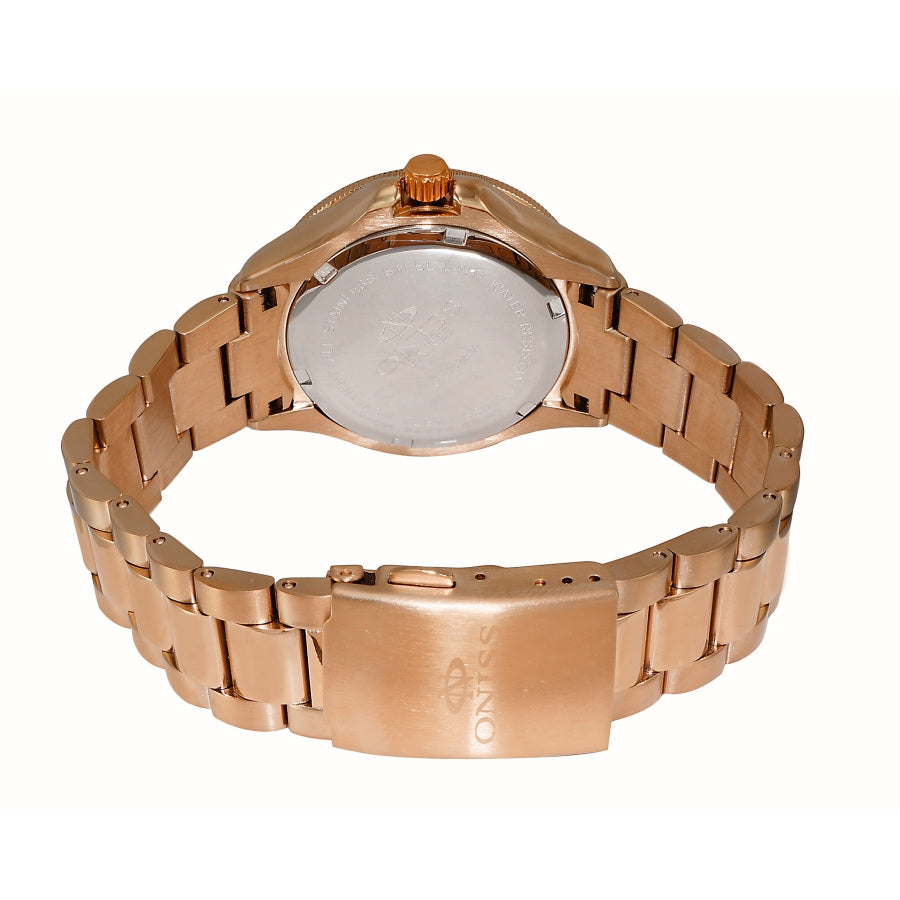 Oniss ON7324 ONJ7324-030SAL-BNSC women's watch with rose gold dial