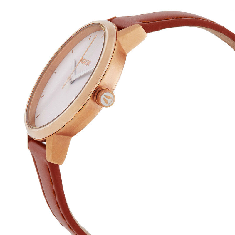 Open Box - Nixon Kensington Quartz Silver Dial Ladies Watch A108-1045-00