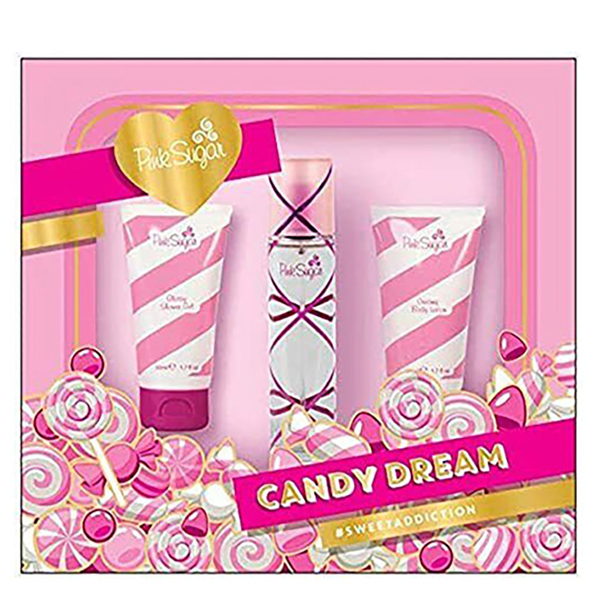 Aquolina Pink Sugar Eau de Toilette Spray – Women's Fragrance