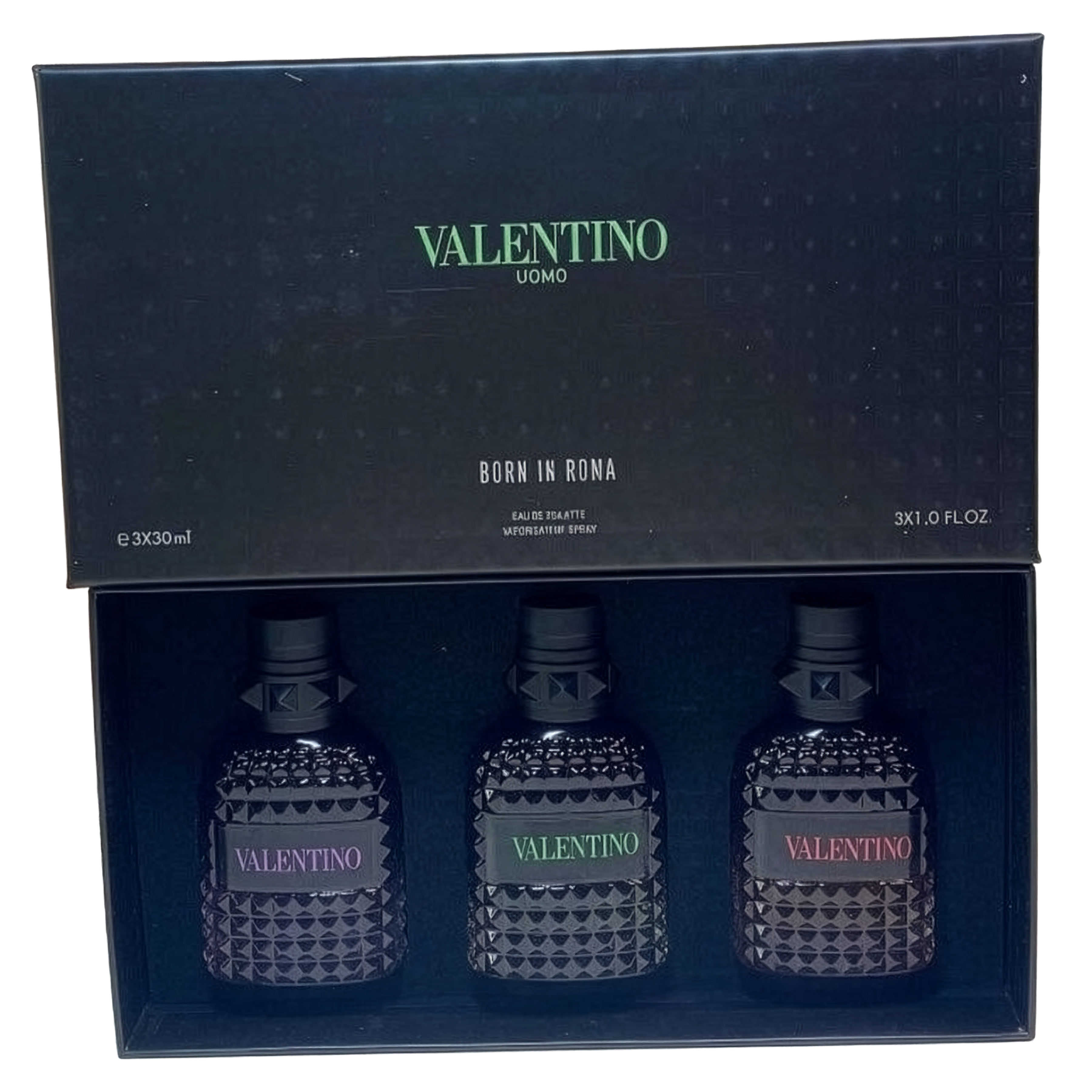 Born In Roma Gift Set 3x1 | 30ML – Maison Éclat Scent