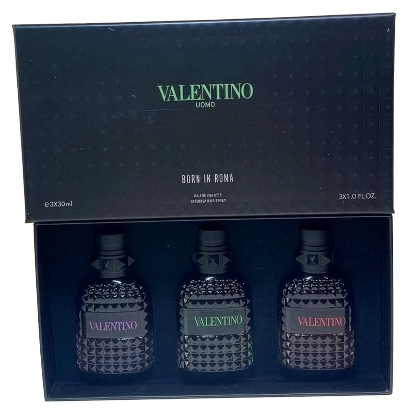 Born In Roma Gift Set 3x1 | 30ML