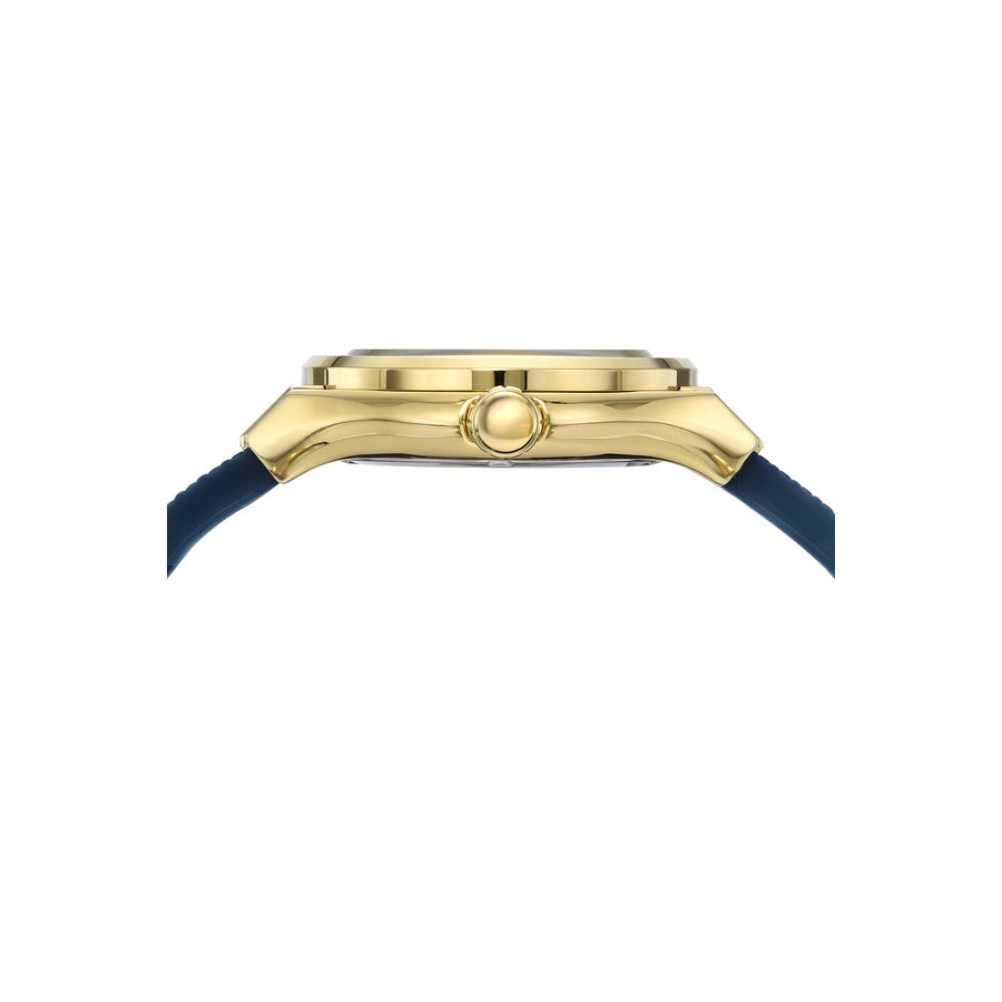 Porsamo Bleu Cruz 1222CCRR men's watch with gold-tone dial