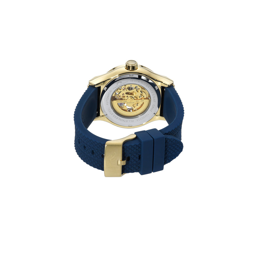 Porsamo Bleu Cruz 1222CCRR men's watch with gold-tone dial