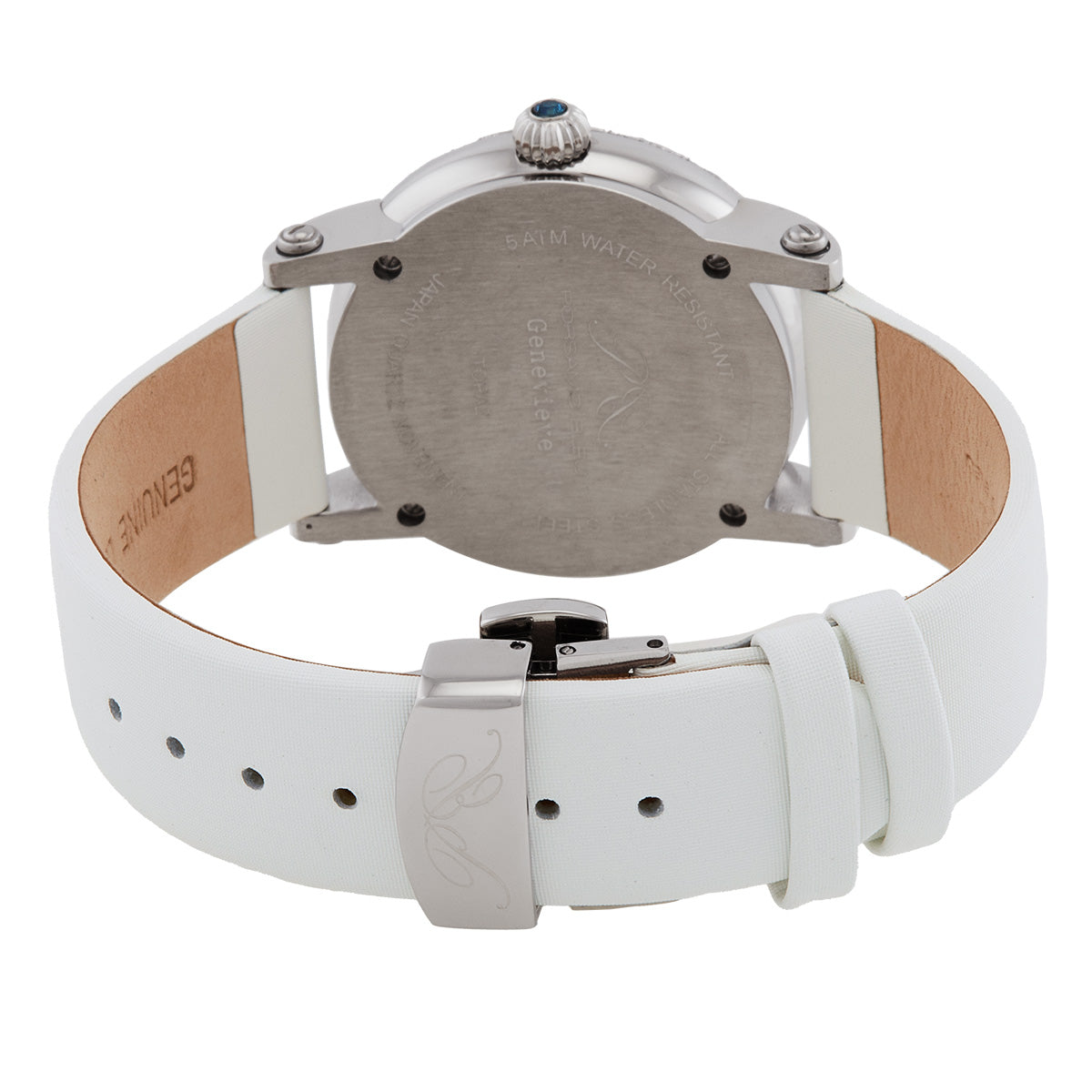 Porsamo Bleu Genevieve 682AGEL women's watch with blue dial