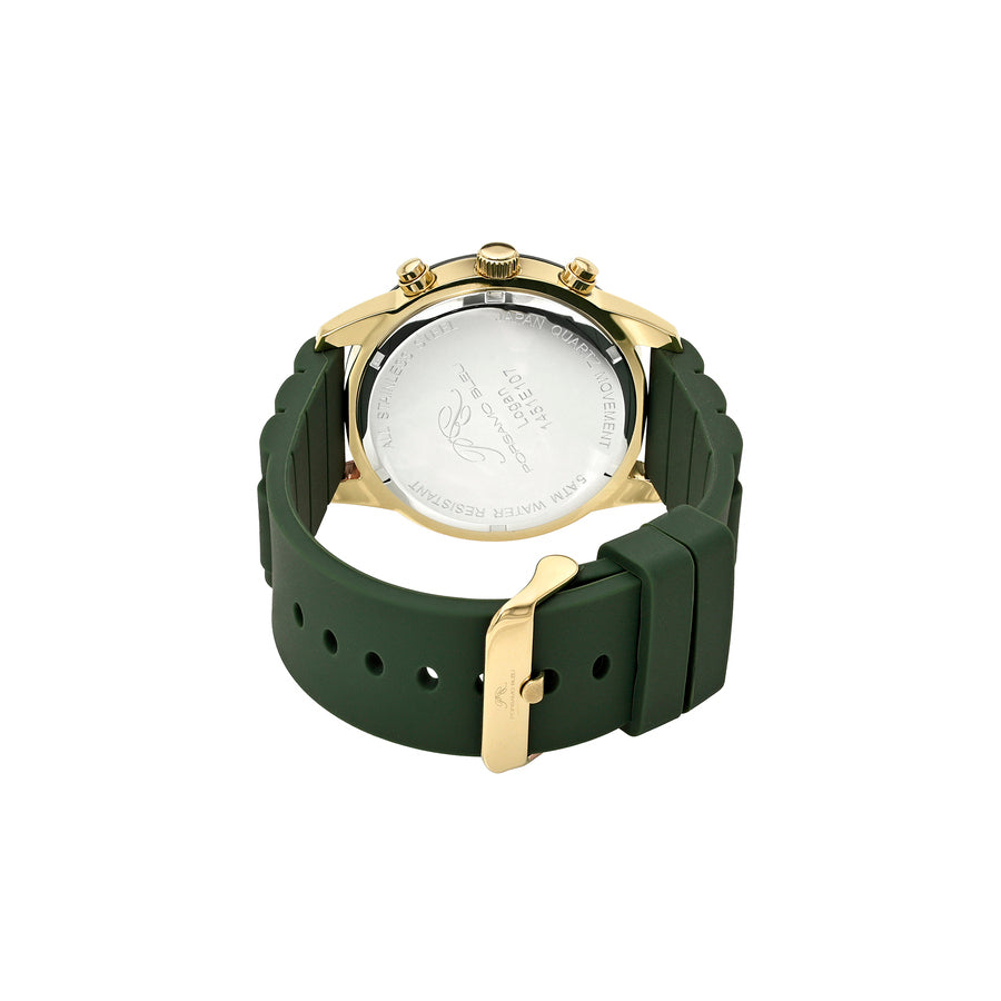 Porsamo Bleu Logan 1451ELOR men's watch with green dial