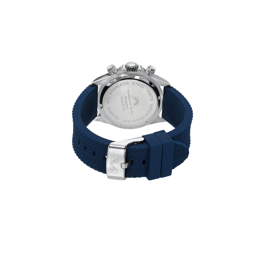 Porsamo Bleu Preston Sport 1034APRR men's watch with blue dial