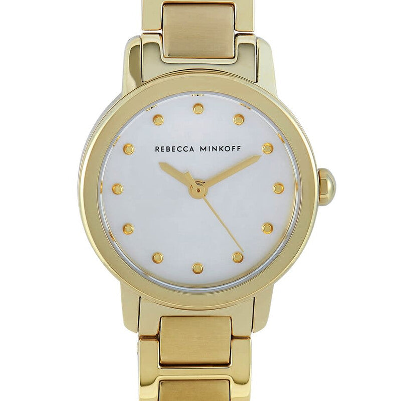 Rebecca Minkoff BFFL Quartz Silver White Dial Ladies Watch 2200333