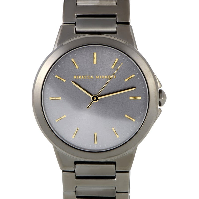 Rebecca Minkoff Cali Quartz Grey Dial Ladies Watch 2200306