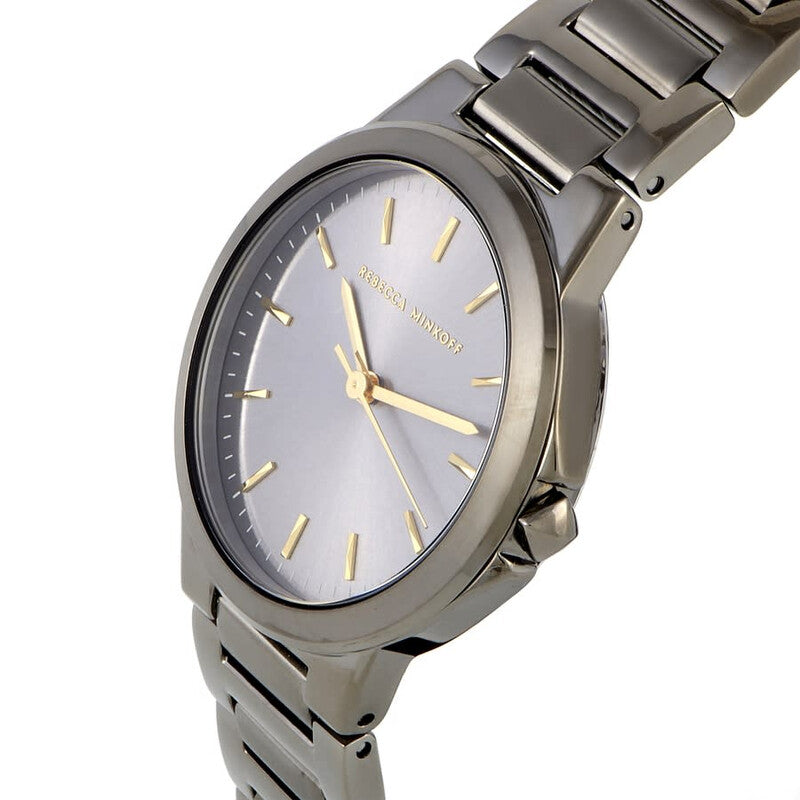 Rebecca Minkoff Cali Quartz Grey Dial Ladies Watch 2200306 image 2