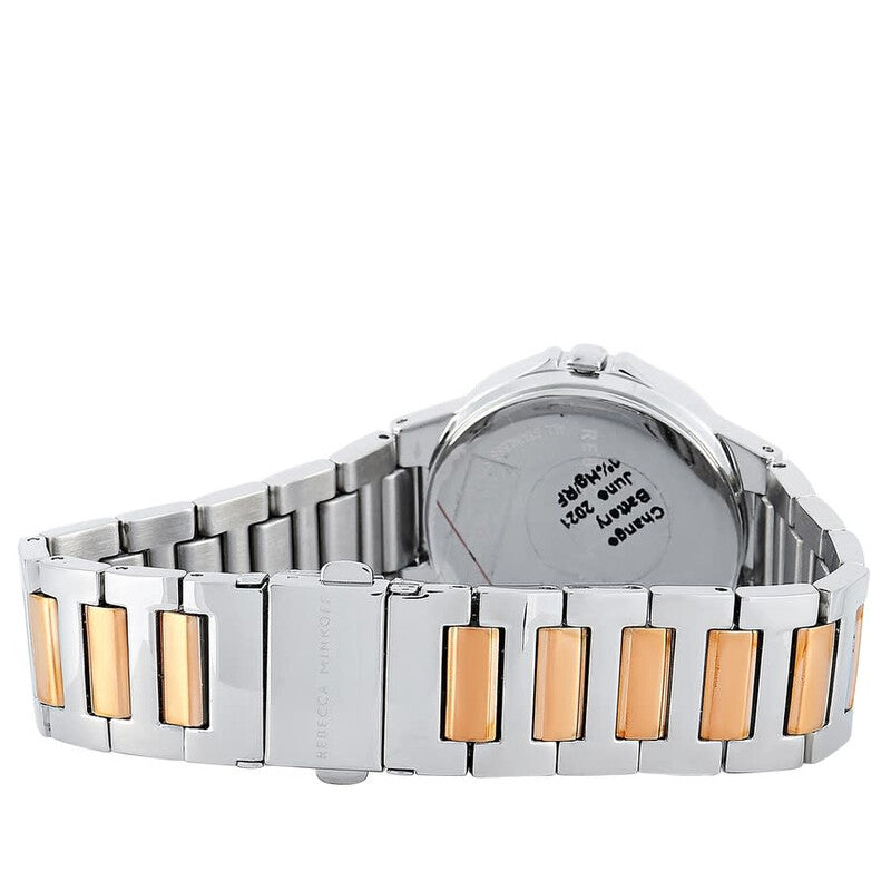 Rebecca Minkoff Cali Quartz Silver White Dial Two-tone Ladies Watch 2200324 image 3