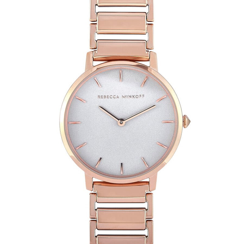 Rebecca Minkoff Major Quartz Grey Dial Rose Gold Ladies Watch 2200260 image 2
