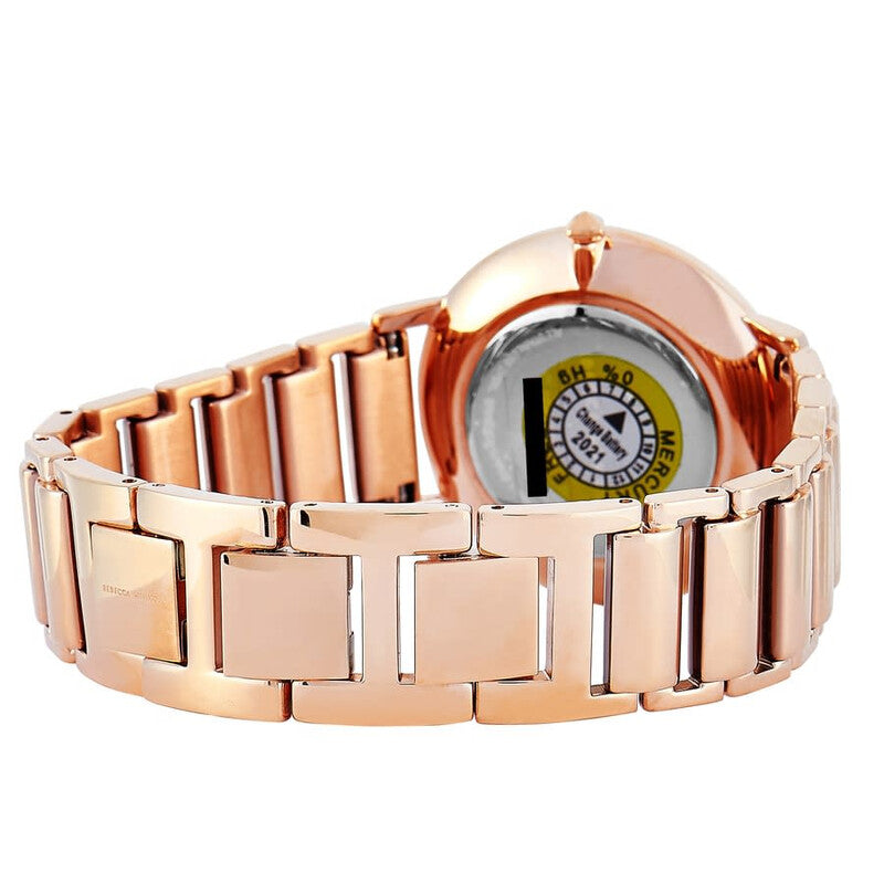 Rebecca Minkoff Major Quartz Grey Dial Rose Gold Ladies Watch 2200260 image 3