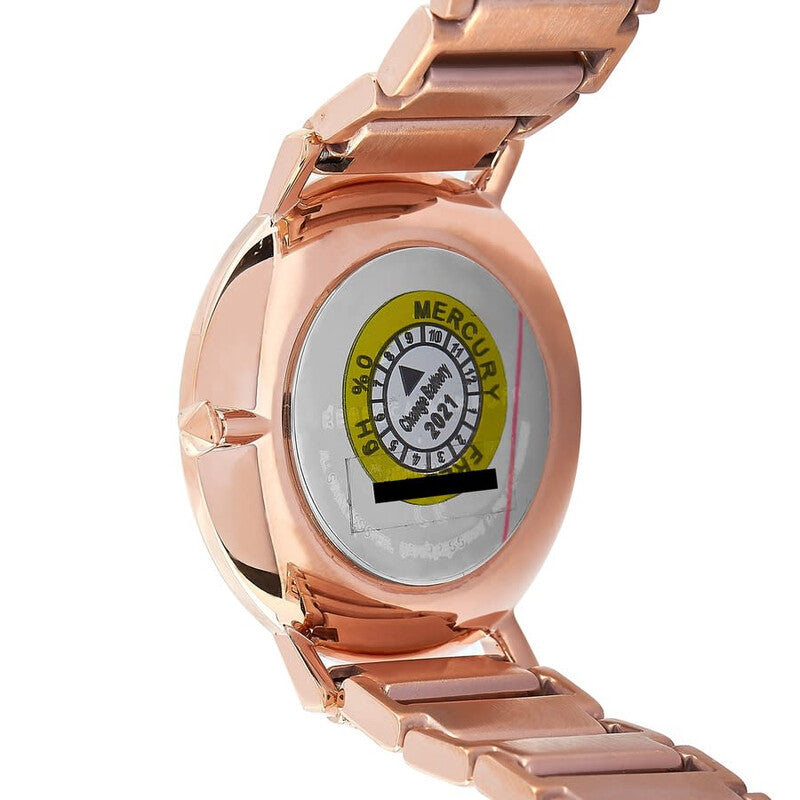 Rebecca Minkoff Major Quartz Grey Dial Rose Gold Ladies Watch 2200260 image 4