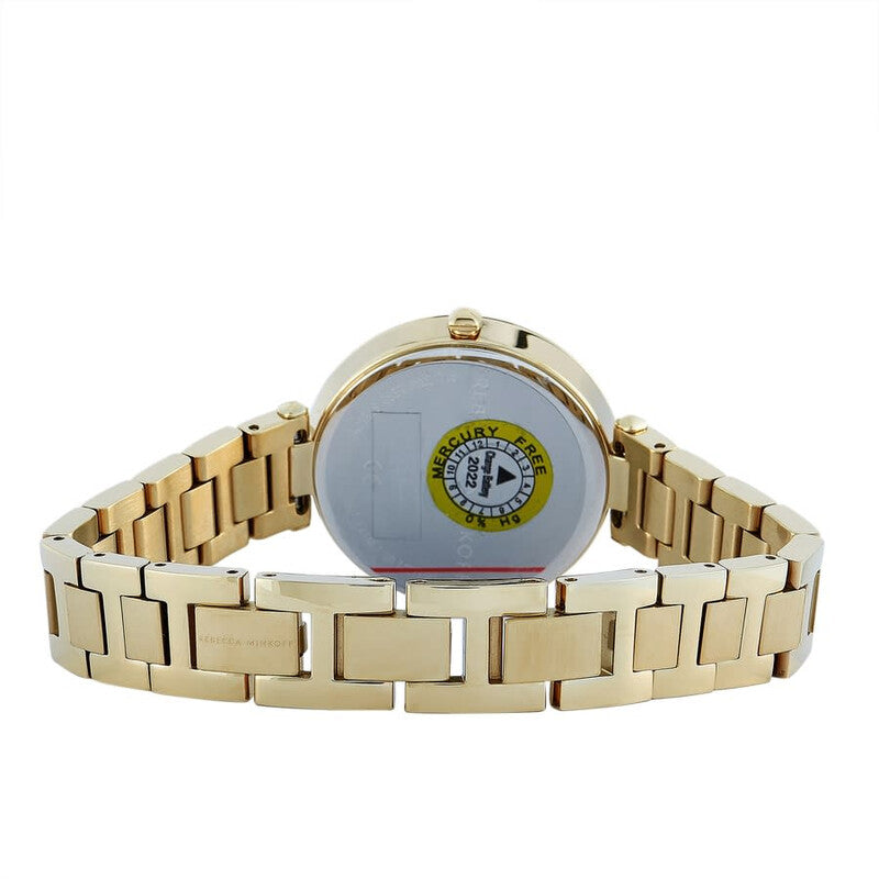 Rebecca Minkoff Nina Quartz Black Dial Gold-tone Ladies Watch 200277 image 3