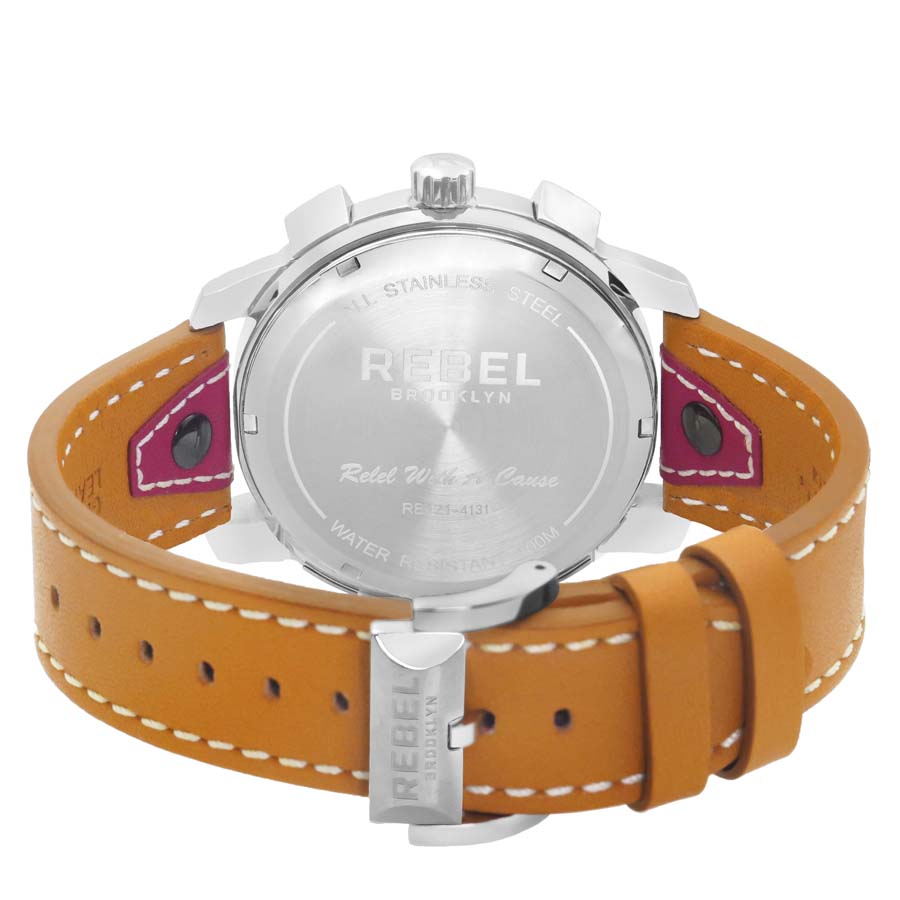Rebel Weeksville Brown Dial Men's Watch RB121-4131 image 3