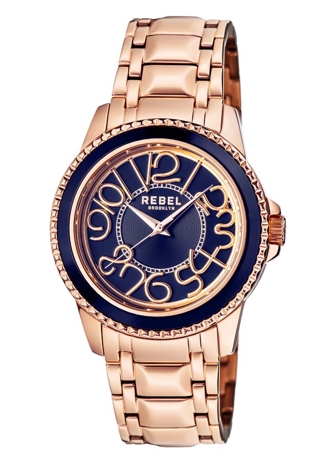 Rebel Williamsburg Blue Dial Men's Watch RB107-8049