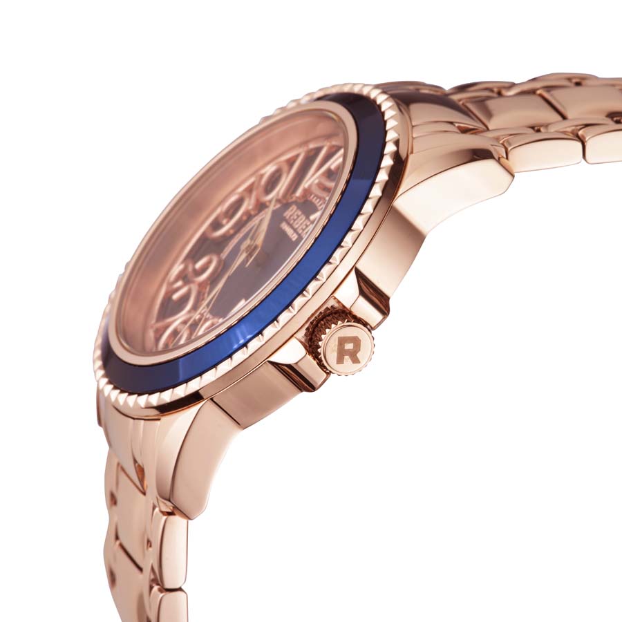 Rebel Williamsburg Blue Dial Men's Watch RB107-8049 image 2