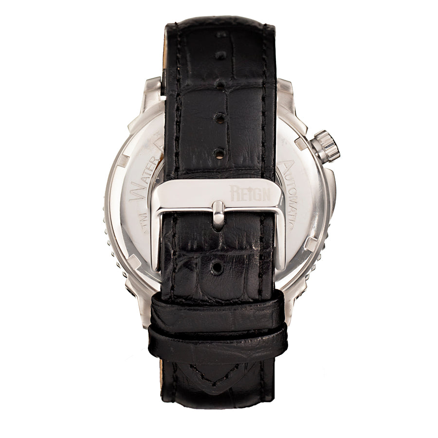 Reign Bauer Automatic Black Dial Men's Watch REIRN6002 image 2
