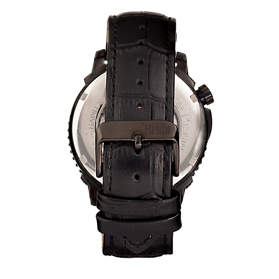 Reign Bauer Automatic Black Dial Men's Watch REIRN6007 image 2