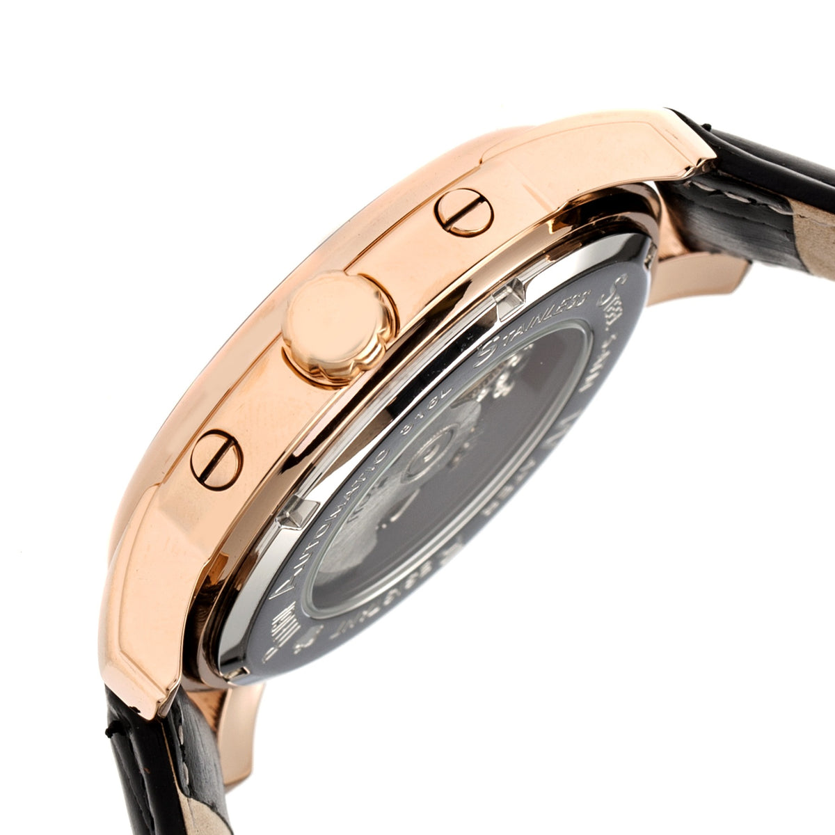 Reign Kahn Automatic Black Dial Men's Watch REIRN4306 image 3