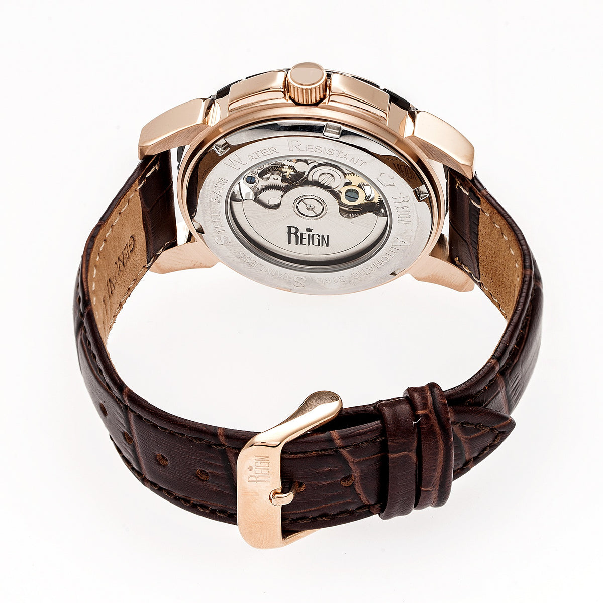 Reign Philippe Automatic Black Dial Men's Watch REIRN4606 image 2