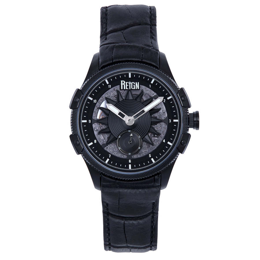 Reign Solstice Black Dial Men's Watch REIRN6905