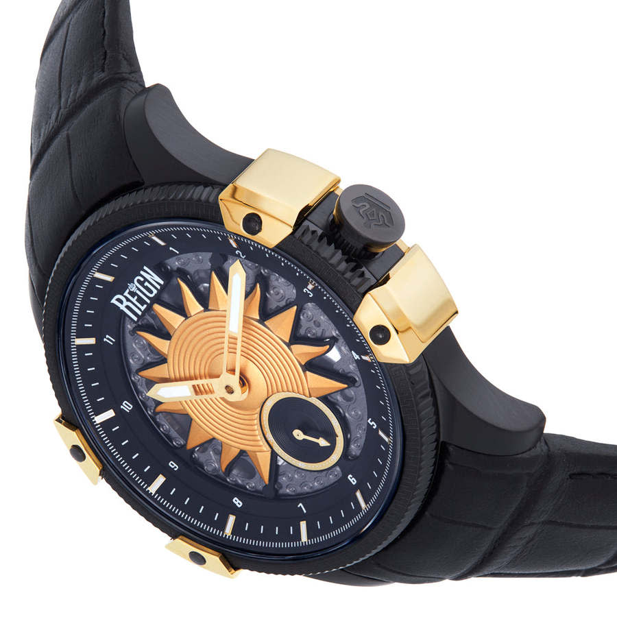 Reign Solstice Gold-tone Dial Men's Watch REIRN6902 image 4