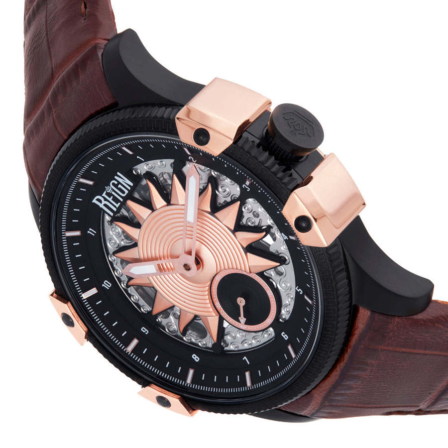Reign Solstice Rose Gold-tone Dial Men's Watch REIRN6903 image 2