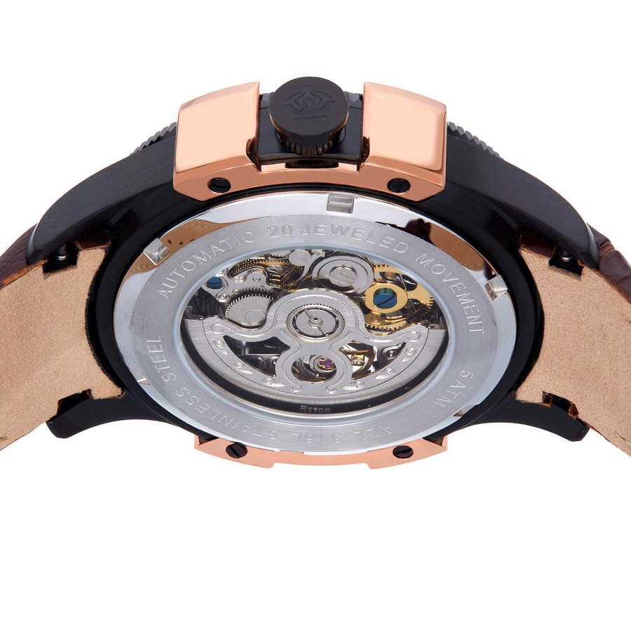 Reign Solstice Rose Gold-tone Dial Men's Watch REIRN6903 image 3