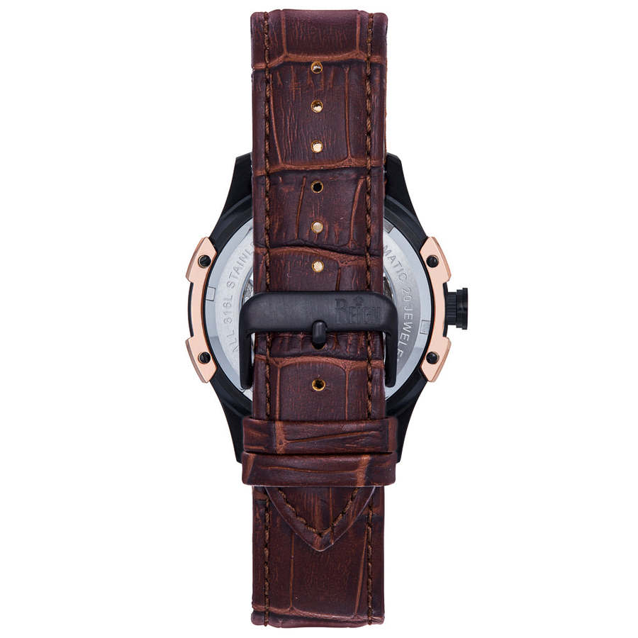 Reign Solstice Rose Gold-tone Dial Men's Watch REIRN6903 image 4