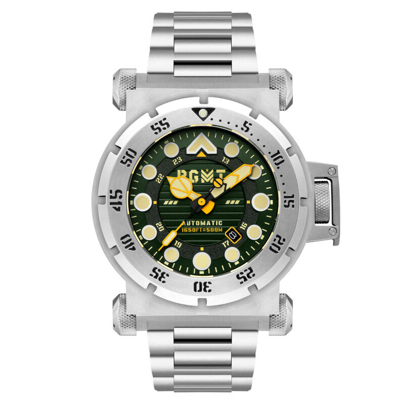 RGMT Centurion RG-8072-22 men's watch with green dial