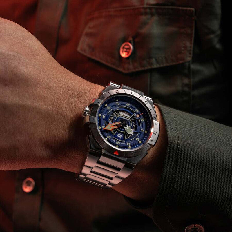 RGMT Himars RG-8065-22 men's watch with blue dial