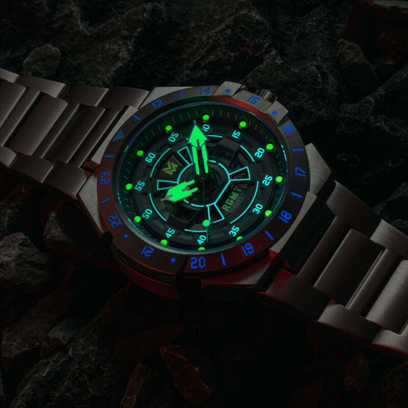 RGMT Himars RG-8065-55 men's watch with grey dial