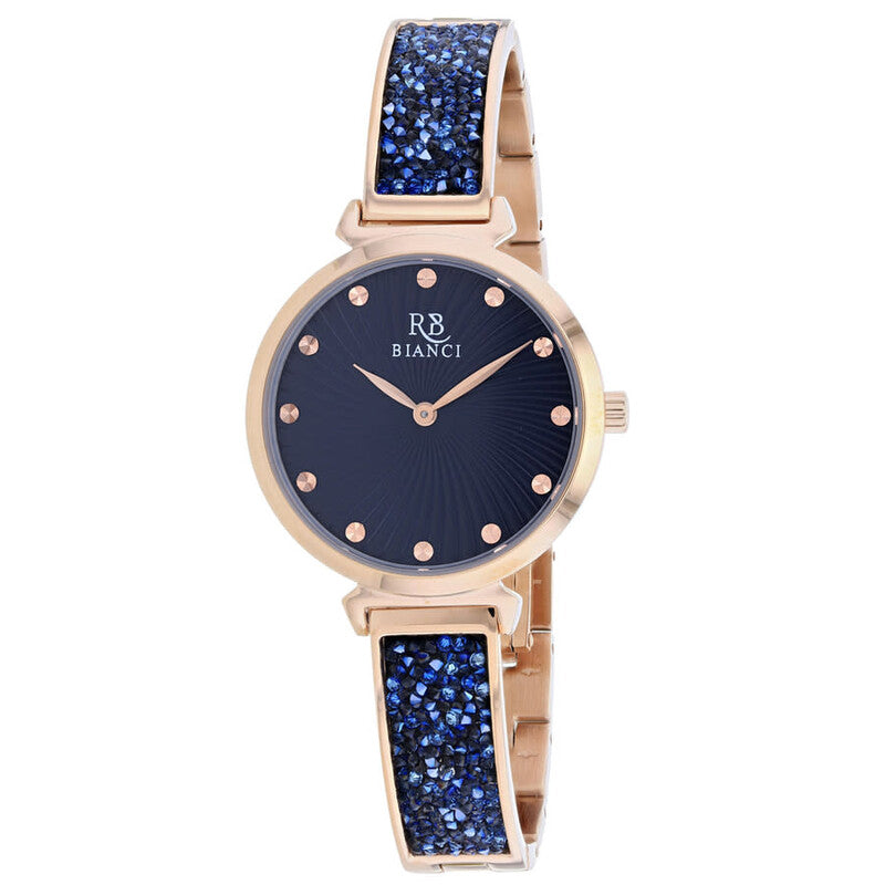Roberto Bianci Brillare RB0206 women's watch with blue dial